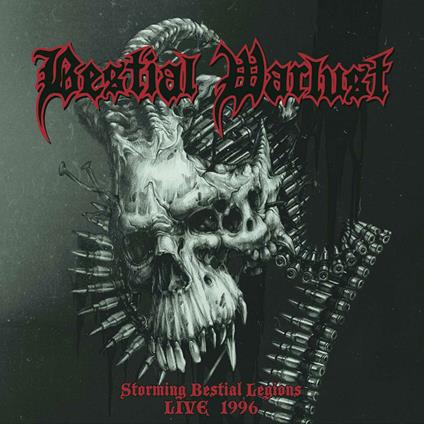 Storming Bestial - Vinile LP di Bestial Warlust