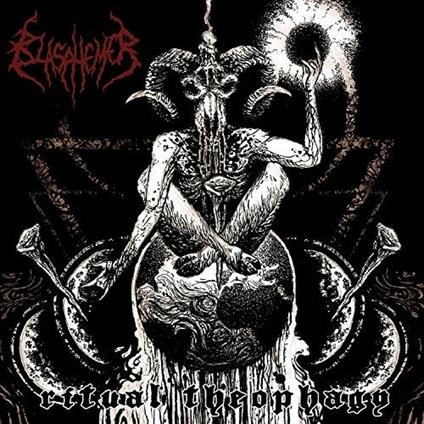 Ritual Theophagy - CD Audio di Blasphemer