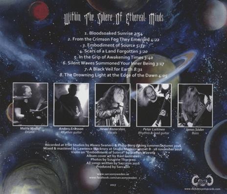 Within the Sphere of Ethereal Minds - CD Audio di Sarcasm - 2