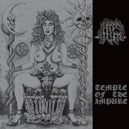 Temple Of The Impure - Vinile LP di Hades Archer
