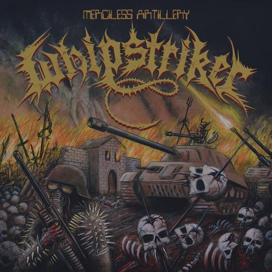 Merciless Artillery - CD Audio di Whipstriker