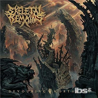 Devouring Mortality - CD Audio di Skeletal Remains