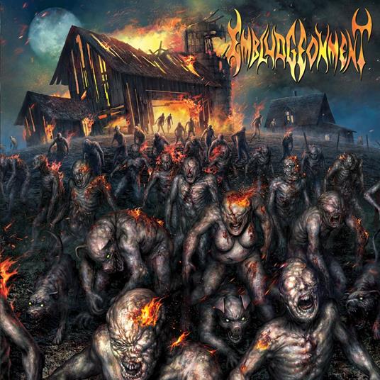 Barn Burner - CD Audio di Embludgeonment
