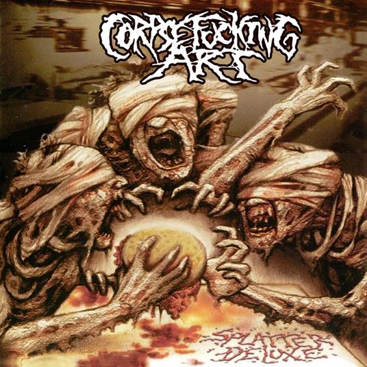 Splatter Deluxe - CD Audio di Corpsefucking Art