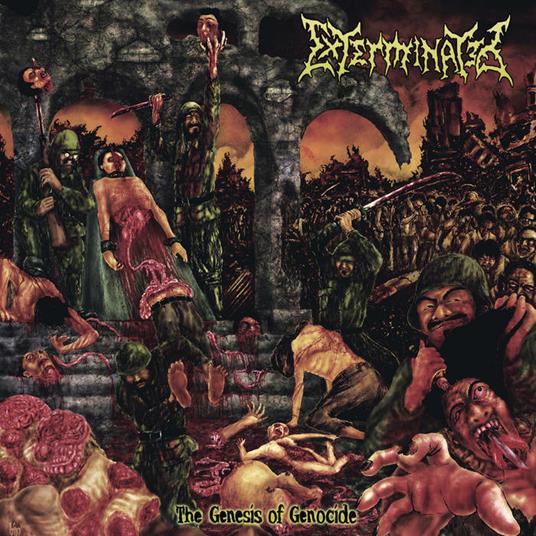 Genesis of Genocide - CD Audio di Exterminated