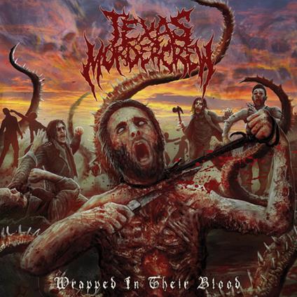 Wrapped In Their Blood - CD Audio di Texas Murder Crew