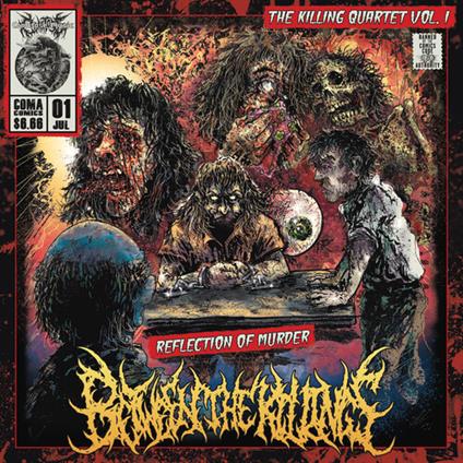 Reflection Of Murder - CD Audio di Between the Killings
