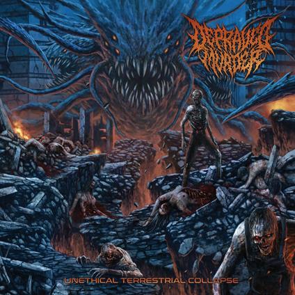 Unethical Terrestrial Collapse - CD Audio di Depraved Murder