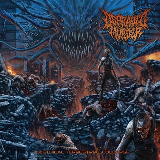 Unethical Terrestrial Collapse - CD Audio di Depraved Murder