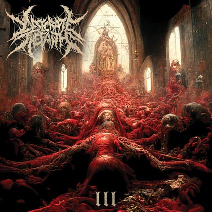 III - CD Audio di Desecrate the Faith