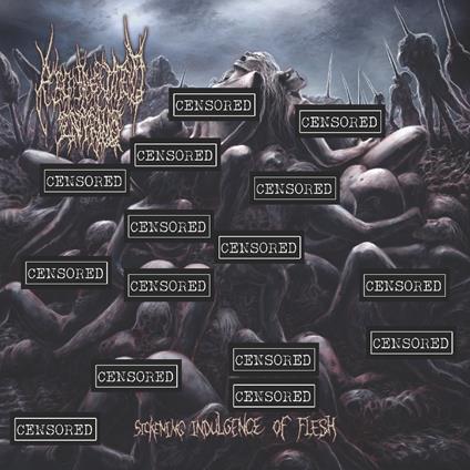 Sickening Indulgence Offlesh - CD Audio di Regurgitated Entrails
