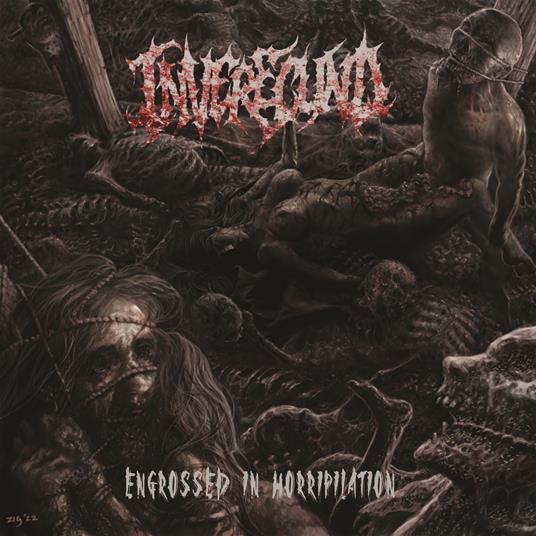 Engrossed In Horripilation - CD Audio di Inverecund