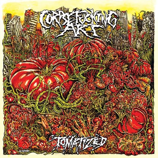 Tomatized - CD Audio di Corpsefucking Art
