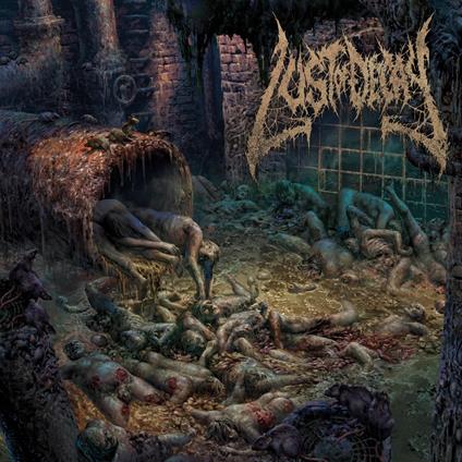 Lust Of Decay - Entombed In Sewage - CD Audio di Lust of Decay