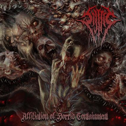 Affiliation Of Horrid Containment - CD Audio di Sijjeel