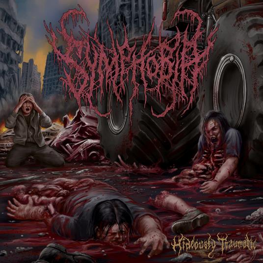 Hideously Traumatic - CD Audio di Symphobia