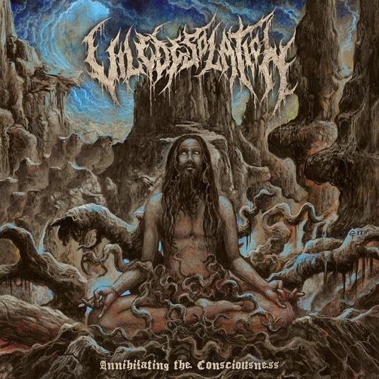 Annihilating The Consciousness - CD Audio di Vile Desolation