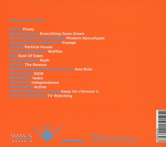 Cocoon Recordings vol.8 - CD Audio - 2