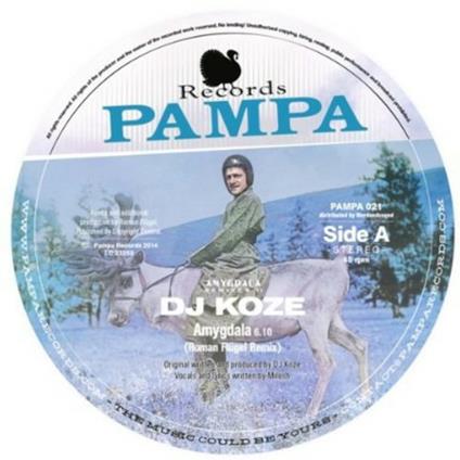 Amygdala Remixes 2 - Vinile LP di DJ Koze