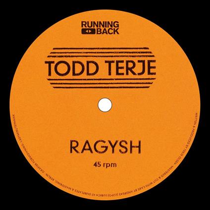 Ragysh - 2022 Repress - Vinile LP di Todd Terje