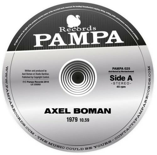 1979 - Vinile LP di Axel Boman