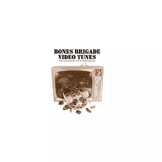 Bones Brigade Video Tunes (Colonna Sonora) (Black & Red Vinyl) - Vinile LP