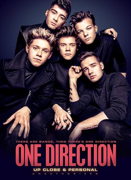 One Direction. Up Close & Personal (DVD) - DVD di One Direction