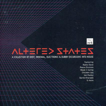 Altered States - CD Audio