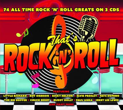 That's Rock 'N' Roll - CD Audio