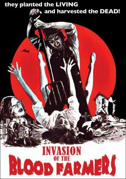 Nvasion Of The Blood Farmers - DVD