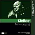 Sinfonie n.5, n.6 - CD Audio di Ludwig van Beethoven,Erich Kleiber,Radio Symphony Orchestra Colonia