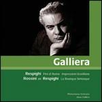 Pini di Roma - Impressioni Brasiliane - La Boutique Fantastique - CD Audio di Ottorino Respighi,Philharmonia Orchestra,Alceo Galliera