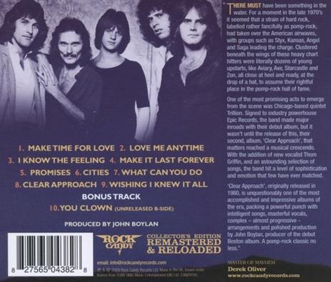 Clear Approach - CD Audio di Trillion - 2