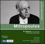Don Quixote - Così parlò Zarathustra (Also Sprach Zarathustra) - CD Audio di Richard Strauss,Dimitri Mitropoulos,Radio Symphony Orchestra Colonia