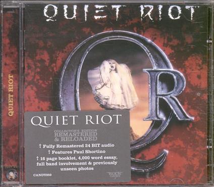 Quiet Riot - CD Audio di Quiet Riot