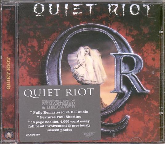 Quiet Riot - CD Audio di Quiet Riot