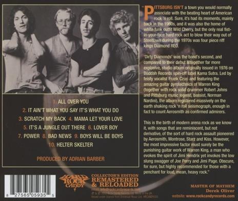 Dirty Diamonds - CD Audio di Diamond Reo - 2