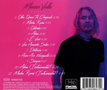 Sempre - CD Audio di Marcos Valle