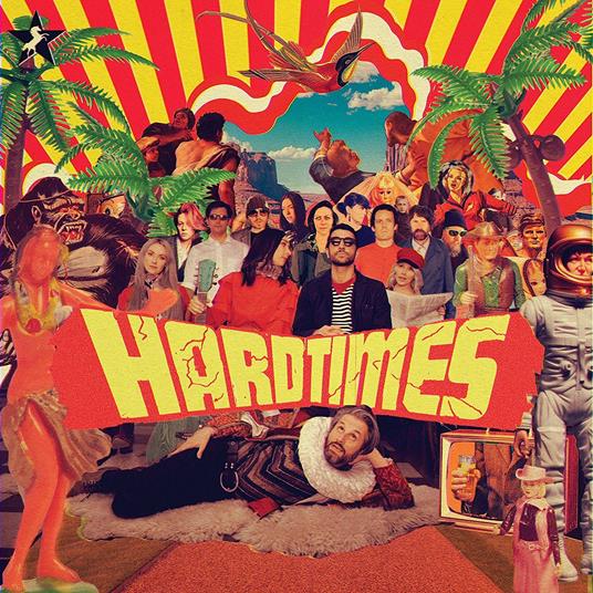 Hard Times - CD Audio di Whyte Horses