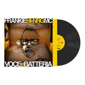 Vinile Voce e batteria Frankie Hi-nrg MC