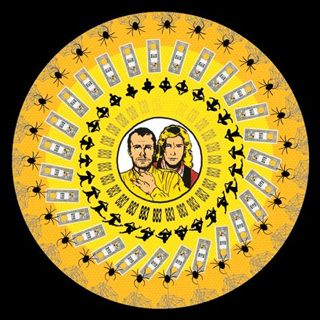 Hanno Ucciso l'Uomo Ragno (LP Zoetrope - Limited Edition - Numbered) - Vinile LP di 883 - 2