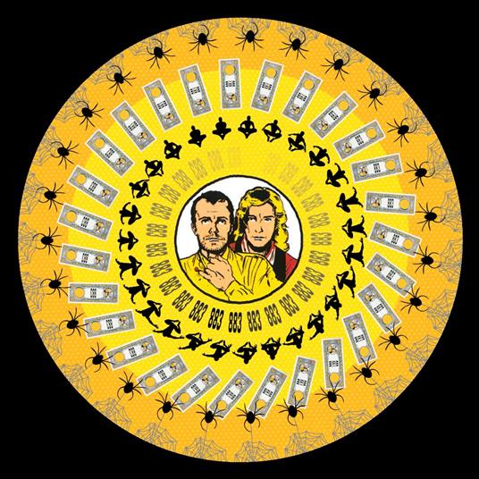 Hanno Ucciso l'Uomo Ragno (LP Zoetrope - Limited Edition - Numbered) - Vinile LP di 883 - 2