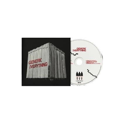 Generic Everything (CD Softpack) - CD Audio di Chase & Status