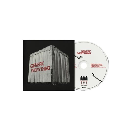 Generic Everything (CD Softpack) - CD Audio di Chase & Status