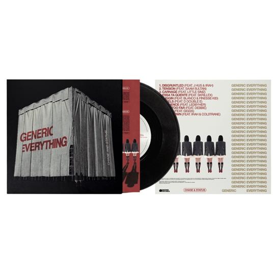 Generic Everything - Vinile LP di Chase & Status