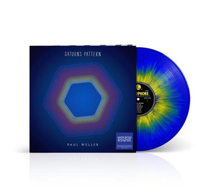 Saturns Pattern (Splatter Vinyl) - Vinile LP di Paul Weller
