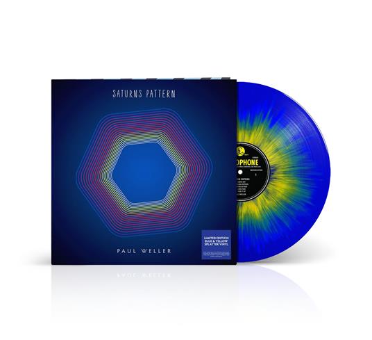 Saturns Pattern (Splatter Vinyl) - Vinile LP di Paul Weller