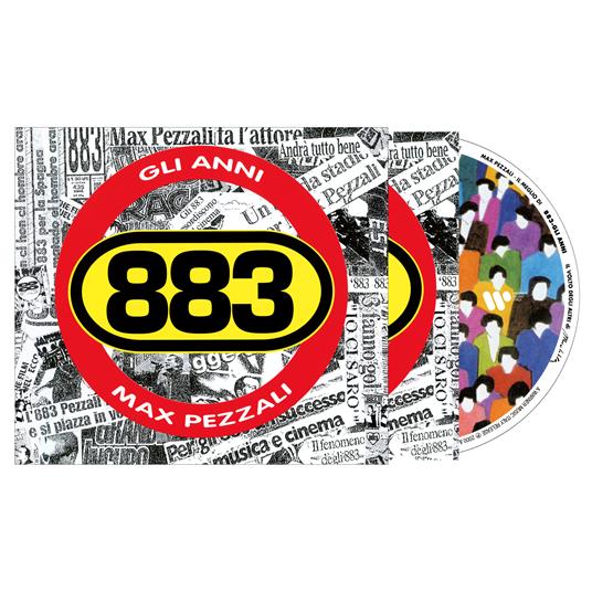 Gli anni (Digipack) - CD Audio di 883