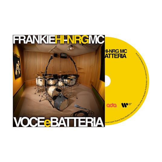 Voce e batteria - CD Audio di Frankie Hi-nrg MC