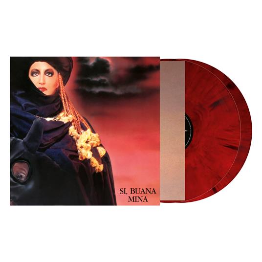 Sì, buana (40° Anniversario - 2 LP Colorato e marmorizzato) - Vinile LP di Mina - 2